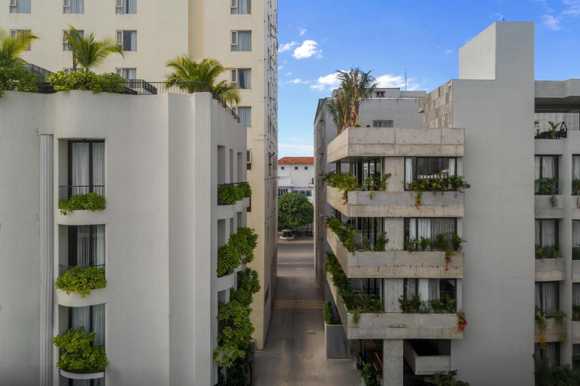The Hem Hotel And Apartment دا نانغ المظهر الخارجي الصورة