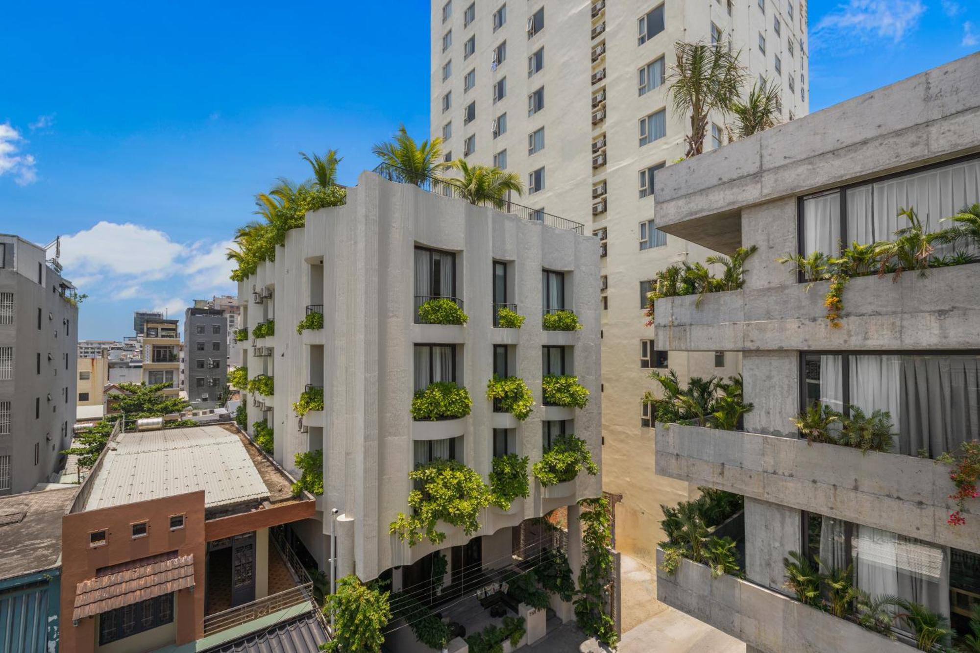 The Hem Hotel And Apartment دا نانغ المظهر الخارجي الصورة