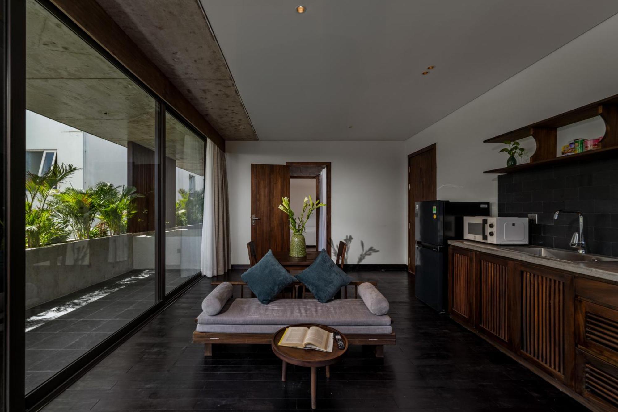 The Hem Hotel And Apartment دا نانغ المظهر الخارجي الصورة