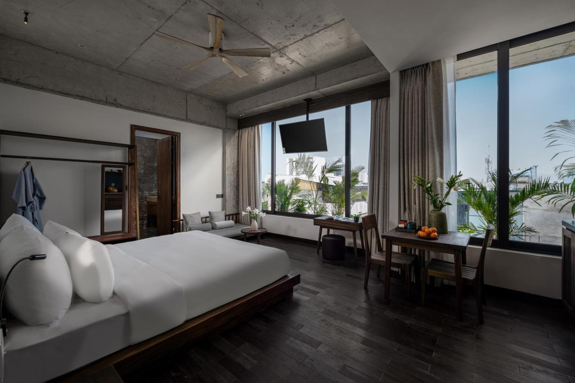 The Hem Hotel And Apartment دا نانغ المظهر الخارجي الصورة