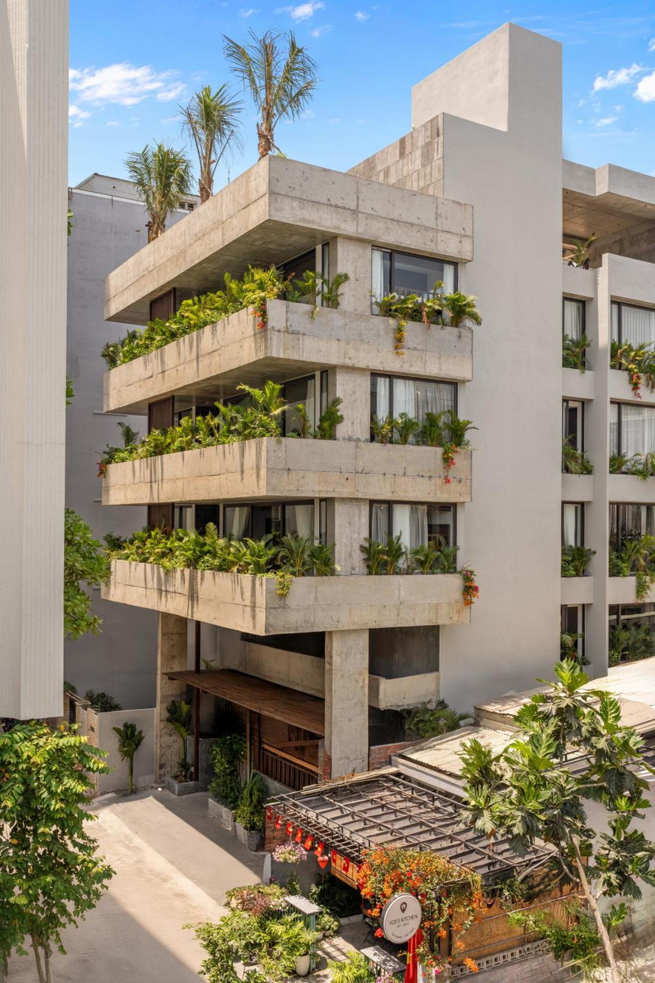The Hem Hotel And Apartment دا نانغ المظهر الخارجي الصورة